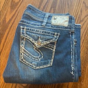 Silver Suki bootcut.